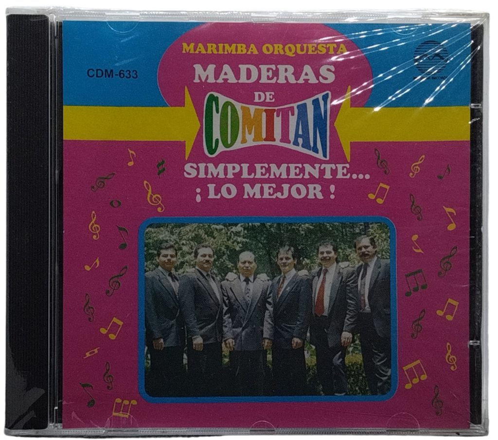 Marimba Orquesta Maderas De Comitan - Simplemente Lo Mejor