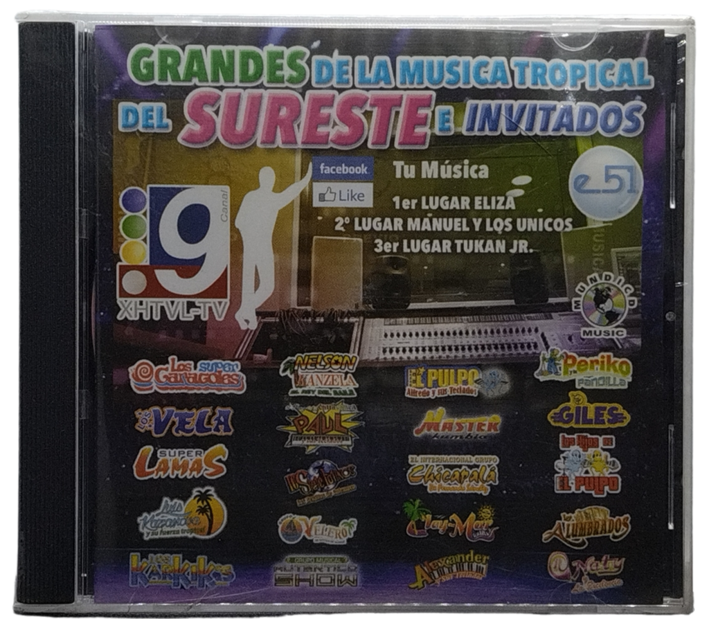 Varios - Grandes De La Musica Tropical Del Sureste