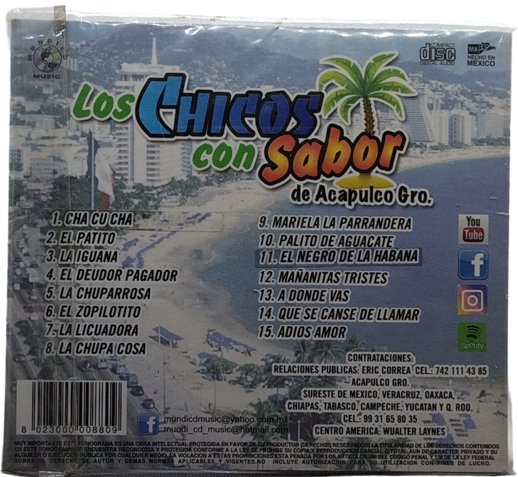 Los Chicos Con Sabor - El Negro De La Habana