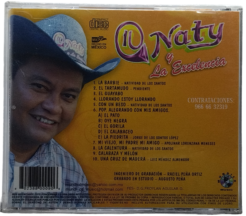 Naty Y La Excelencia - La Barbie