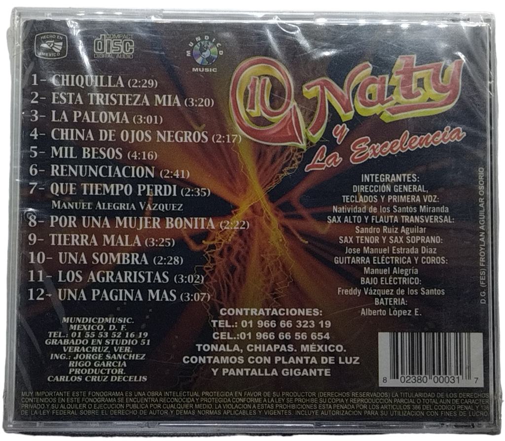 Naty Y La Excelencia - Rancheras