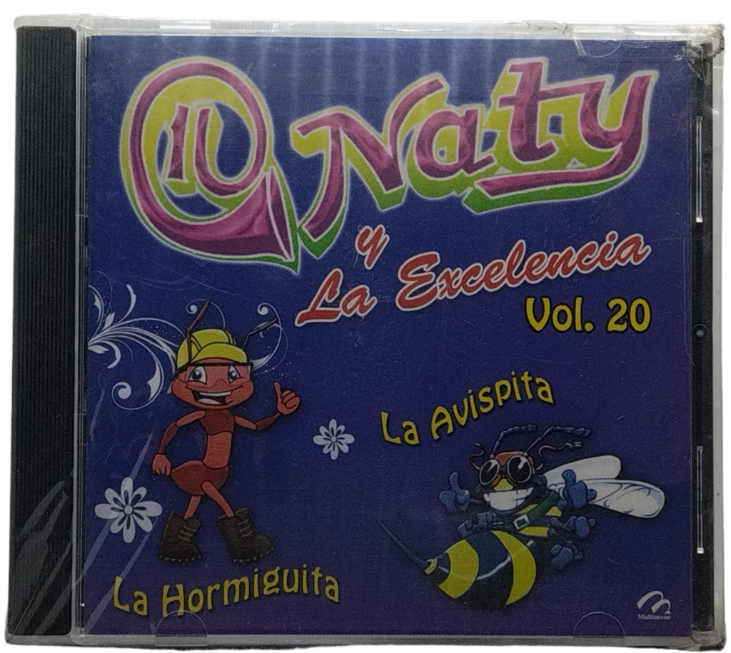 Naty Y La Excelencia - Vol. 20 La Avispa / La Hormiguita