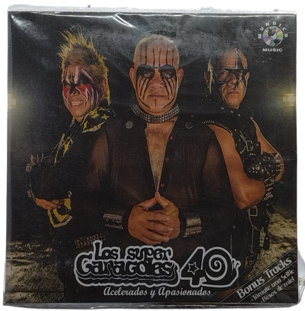 Los Caracoles - Acelerados Y Apasionados
