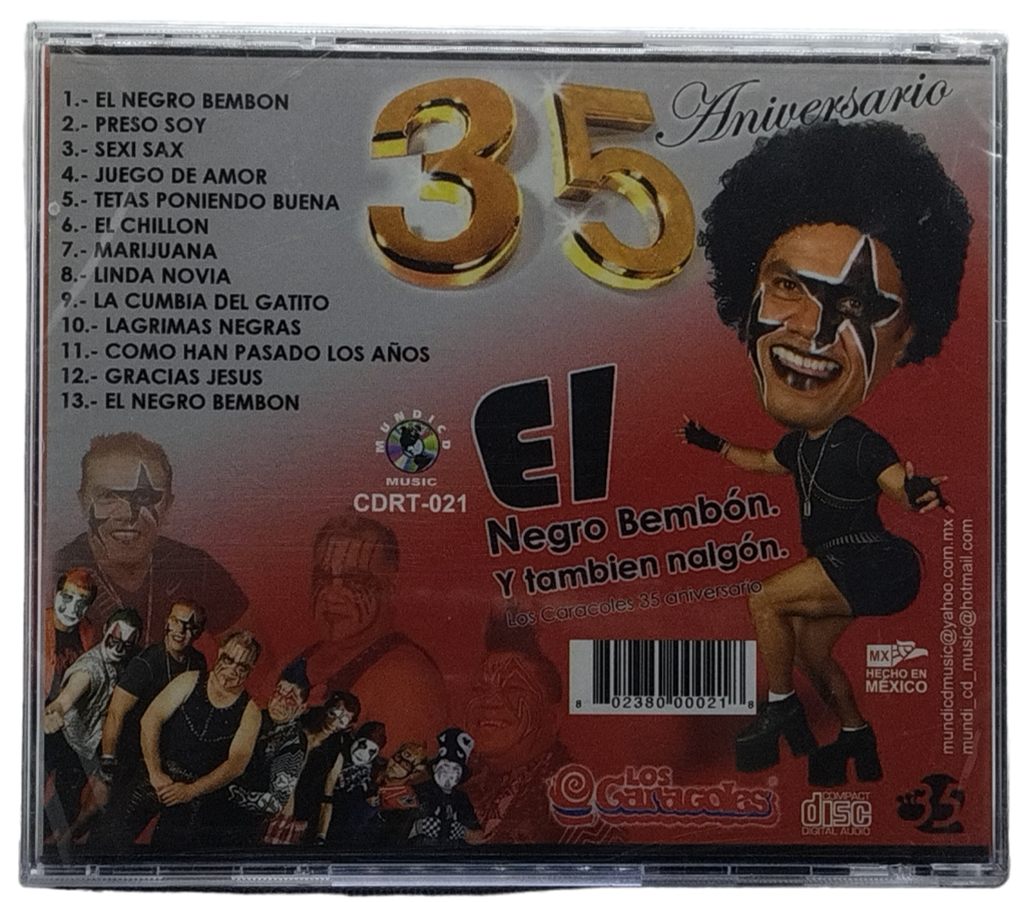 Los Caracoles - 35 Aniversario