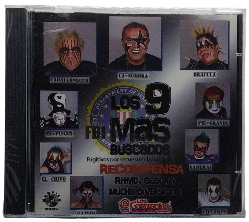 Los Caracoles - Los 9 Mas Buscados
