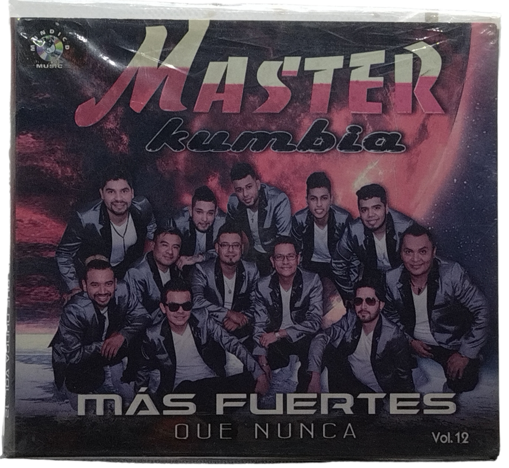 Master Kumbia - Mas Fuertes Que Nunca