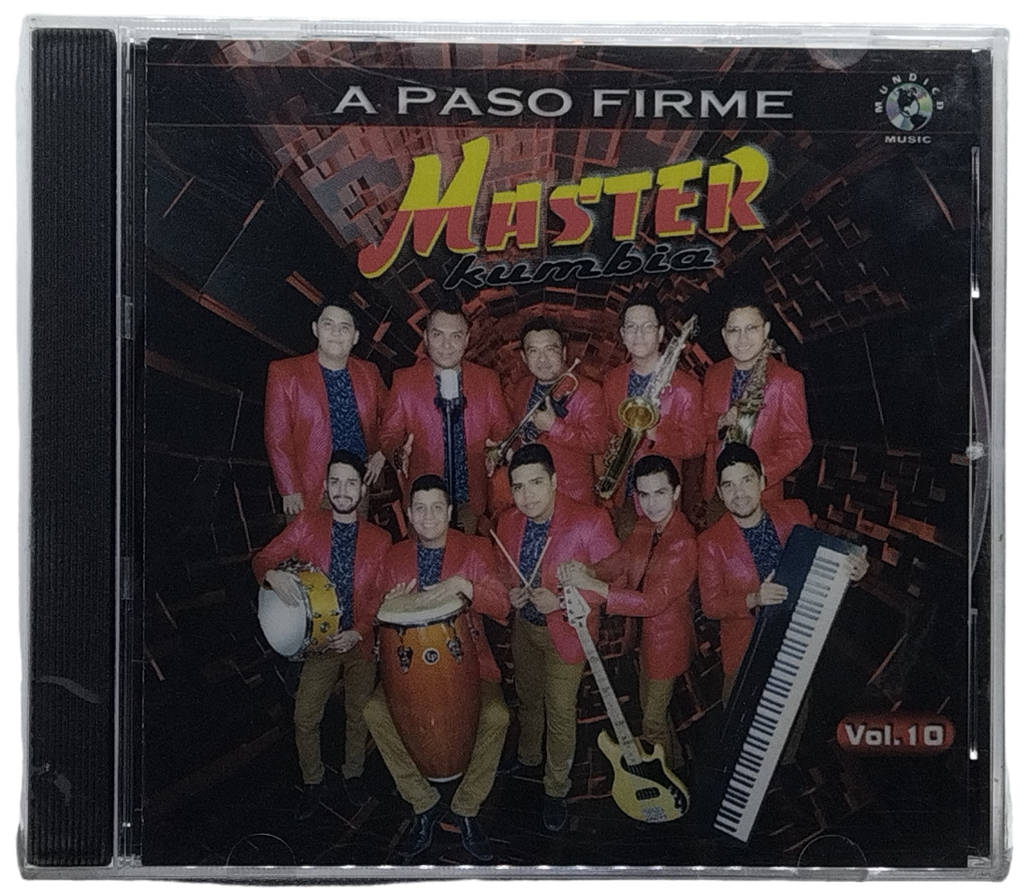 Master Kumbia - A Paso Firme