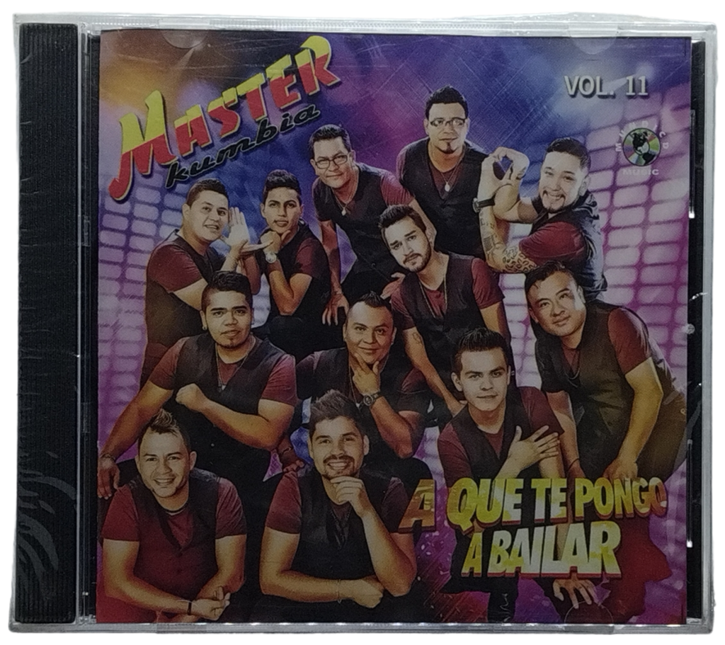 Master Kumbia - A Que Te Pongo A Bailar
