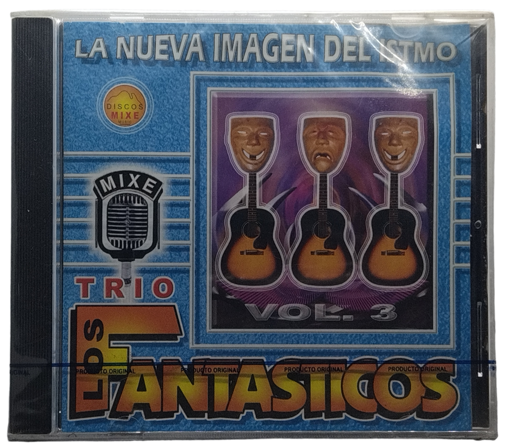 Trio Los Fantasticos - Nueva Imagen Del Istmo