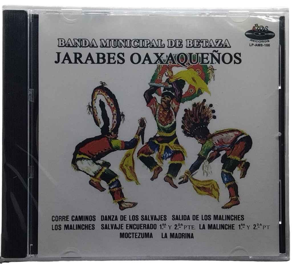 Banda Municipal De Betaza - Jarabes Oaxaqueños