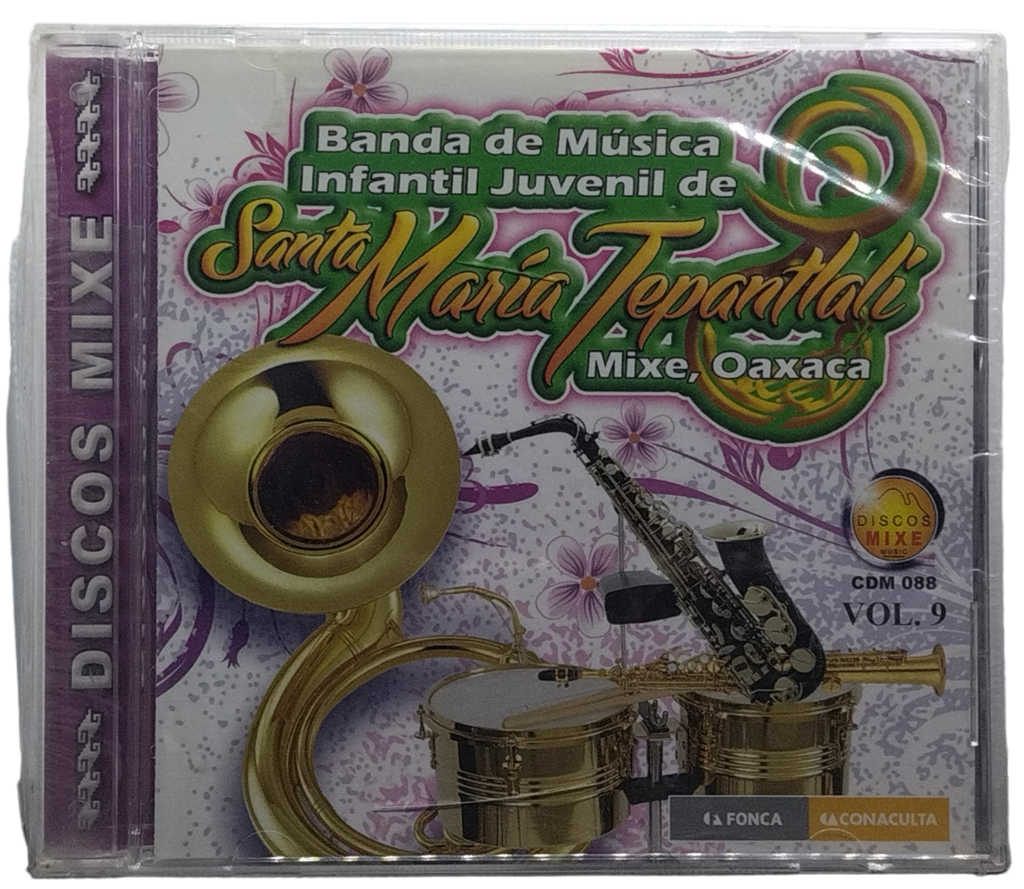 Banda Santa Maria Tepantlali - Vol. 9