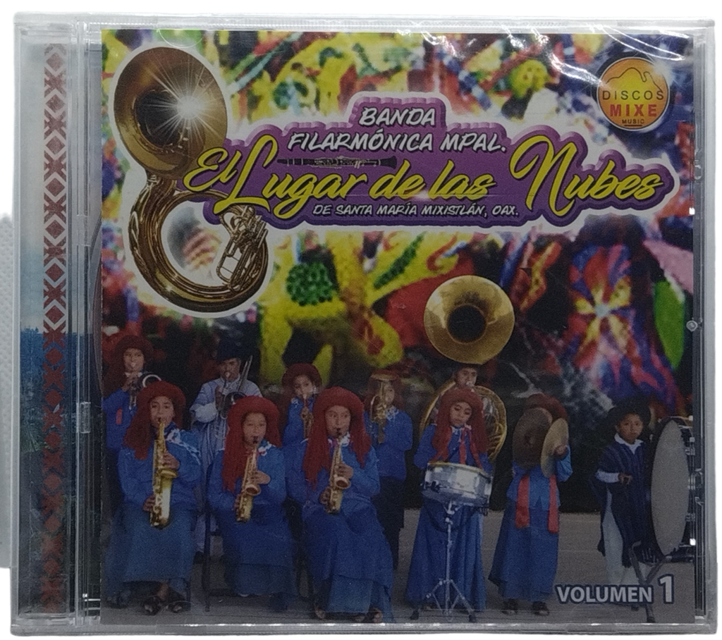 Banda Filarmonica Municipal - El Lugar De Las Nubes Vol. 1