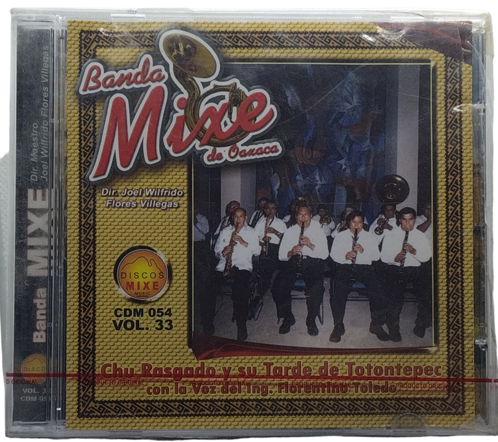 Banda Mixe - Vol. 33 Chuy Rasgado