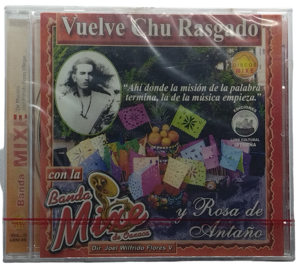 Banda Mixe - Vuelve Chuy Rasgado
