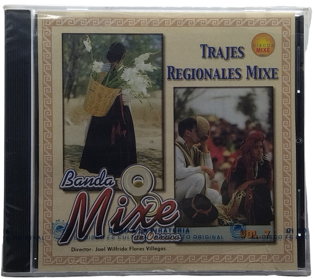 Banda Mixe - Vol. 7 Trajes Regionales Mixe