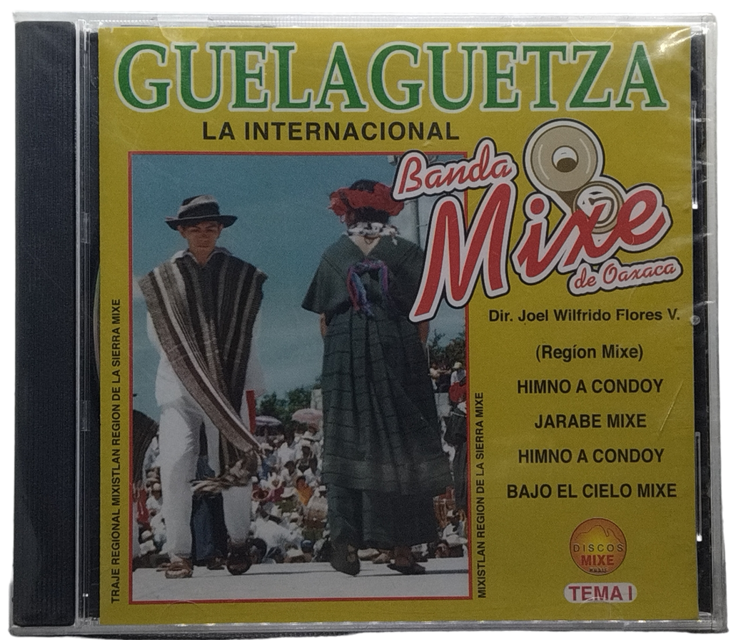 Banda Mixe - Tema 1 Guelaguetza