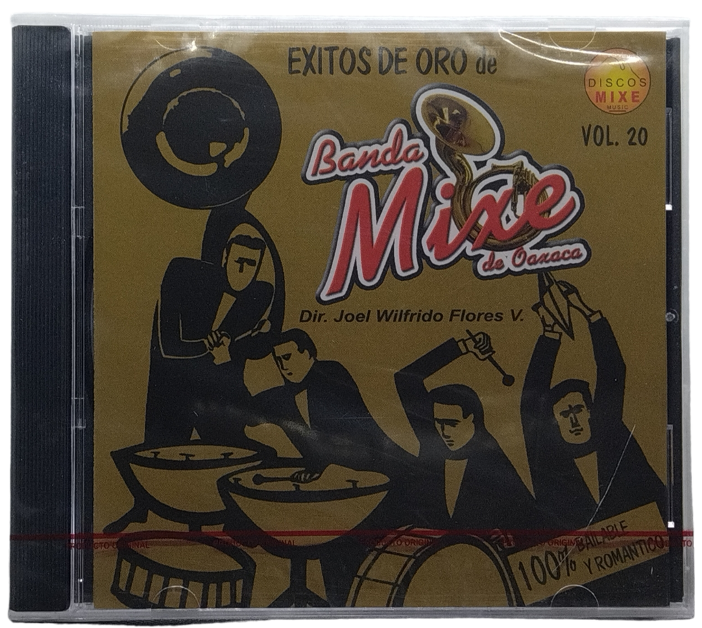 Banda Mixe - Vol. 20 Exitos De Oro De Vol. 3