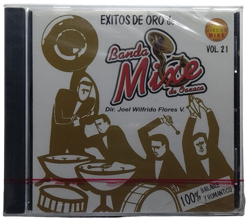 Banda Mixe - Vol. 21 Exitos De Oro