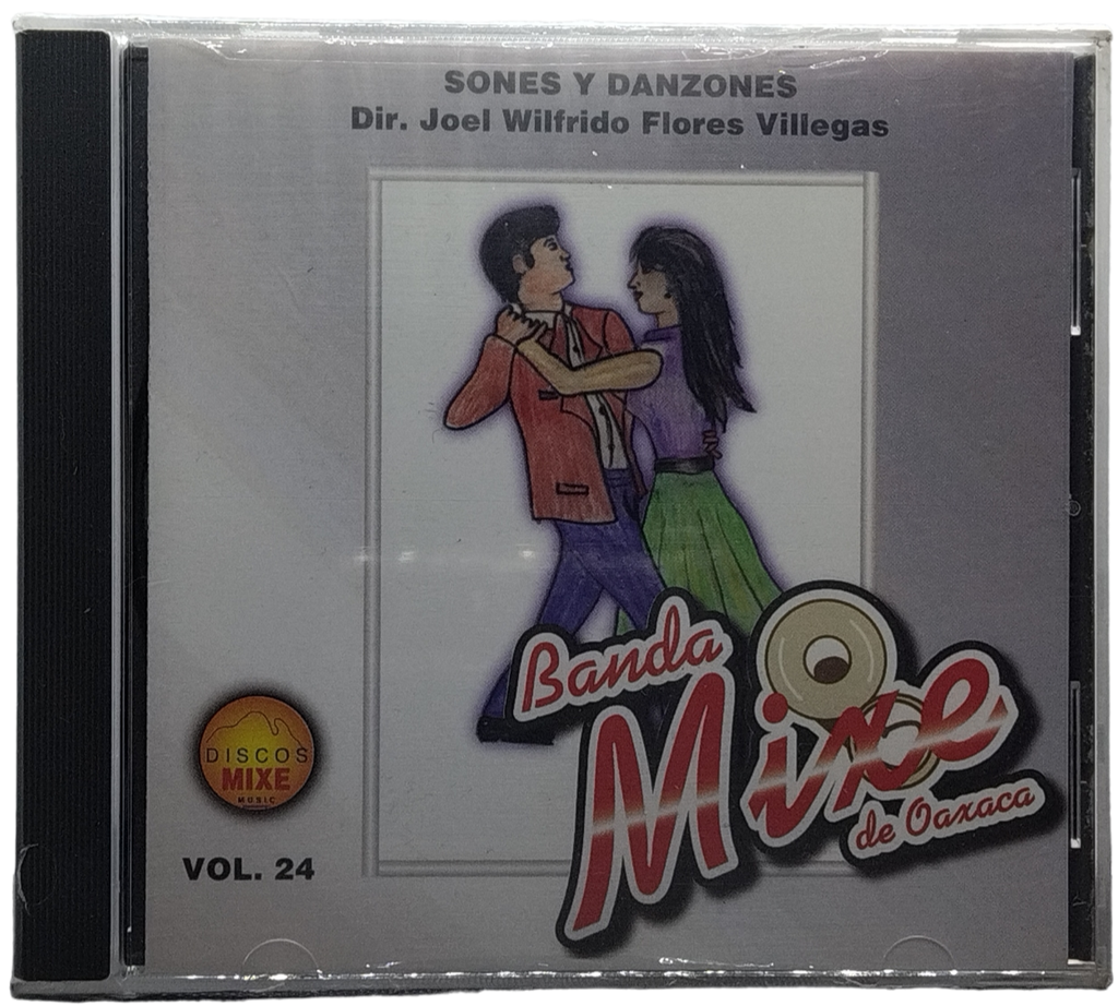 Banda Mixe - Vol. 24 Sones Y Danzones