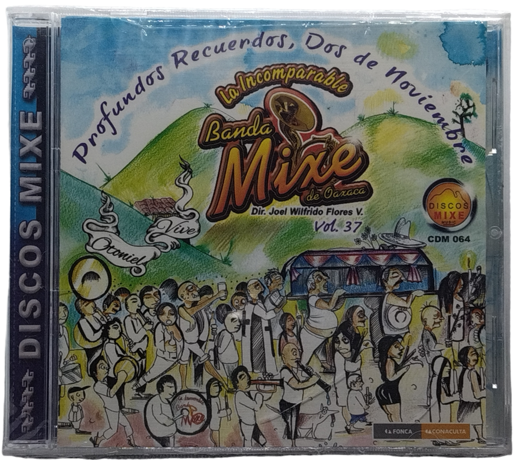 Banda Mixe - Vol. 37 Profundos Recuerdos Dos De Noviembre