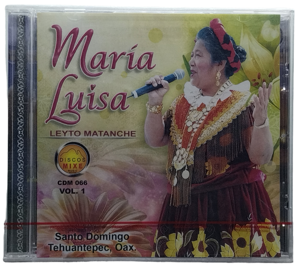 Maria Luisa - Vol. 1 Leyto Matanche