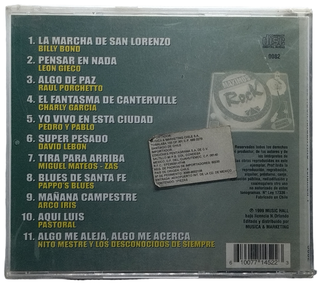 Varios - Los Maximos Del Rock Argentino Vol. 1