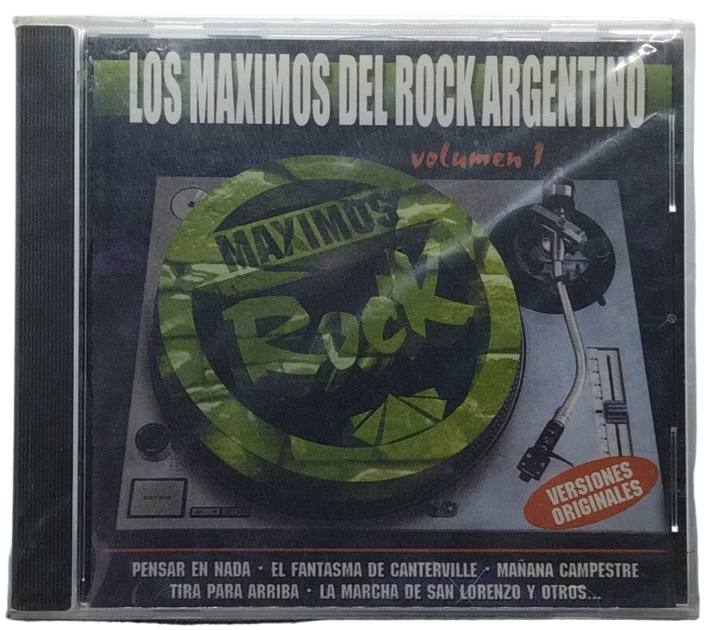 Varios - Los Maximos Del Rock Argentino Vol. 1