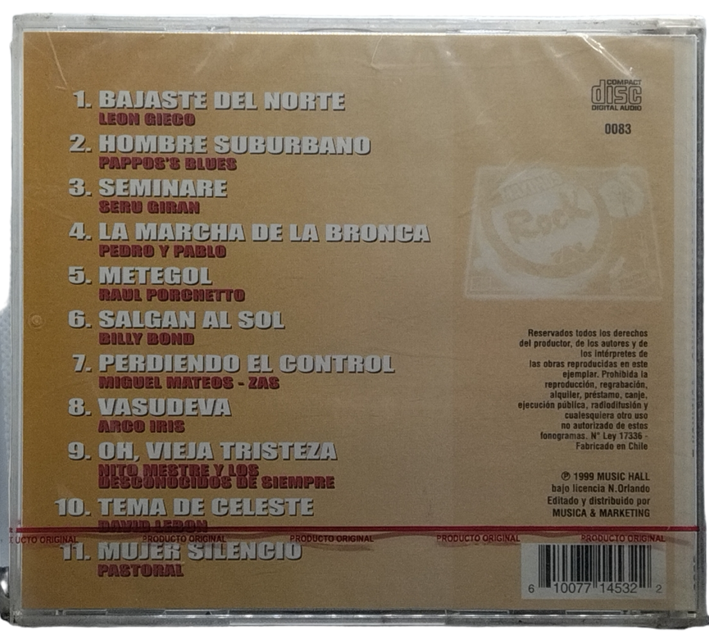 Varios - Los Maximos Del Rock Argentino Vol. 2