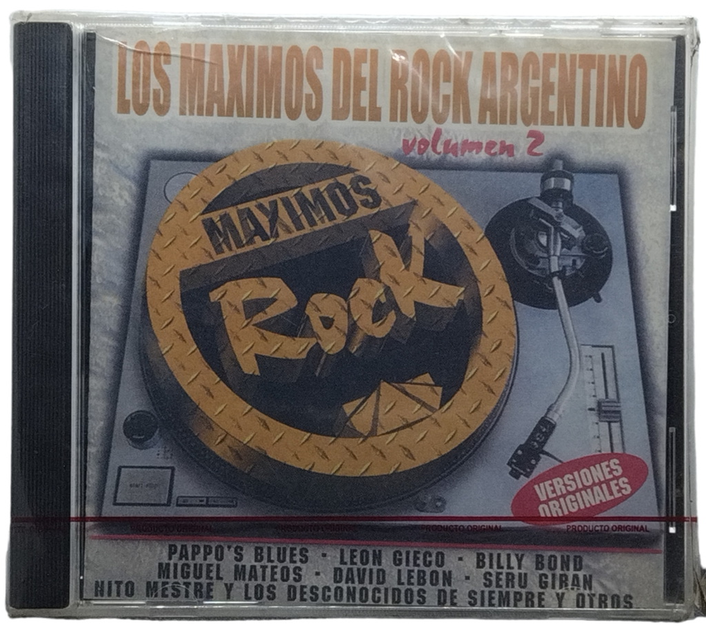 Varios - Los Maximos Del Rock Argentino Vol. 2
