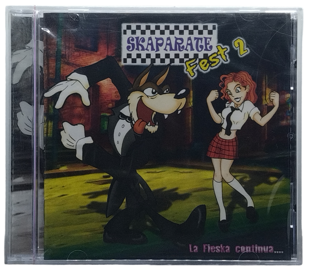 Varios - Skaparate Fest 2 - La Fiesta Continua