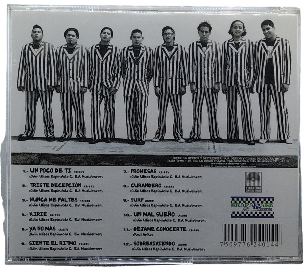 Infames Ska - Kirie Por Siempre
