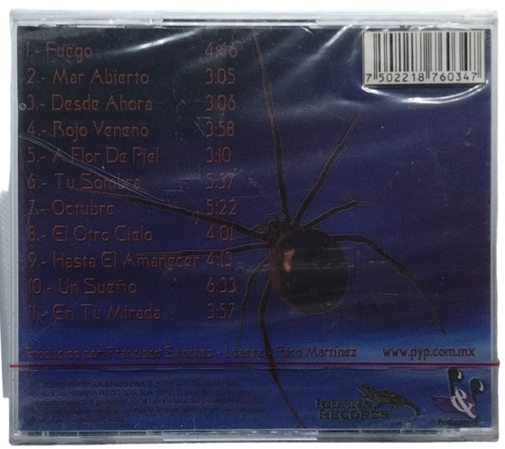 R.V. Sanguinea - Fuego