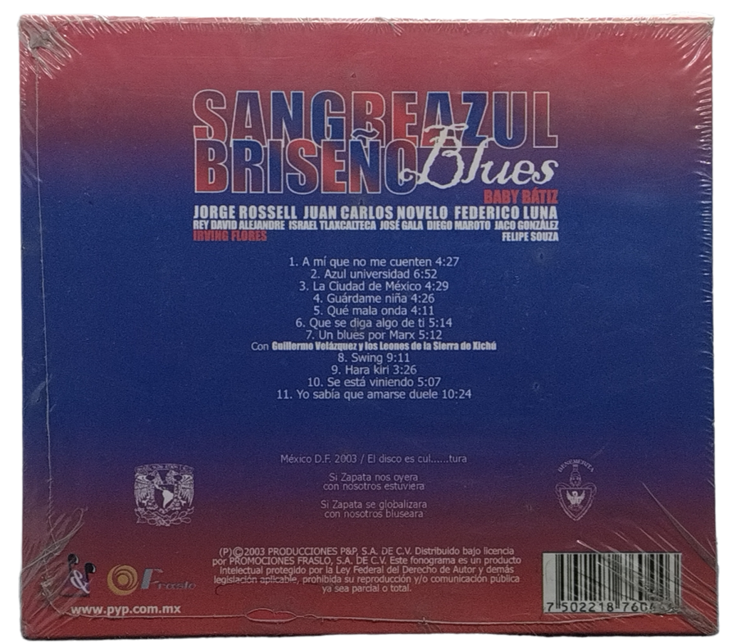 Sangre Azul Briseño - Blues