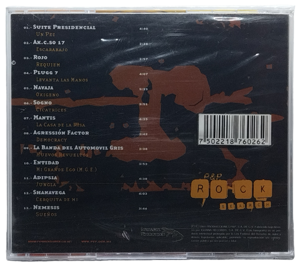 Varios - Rock Search