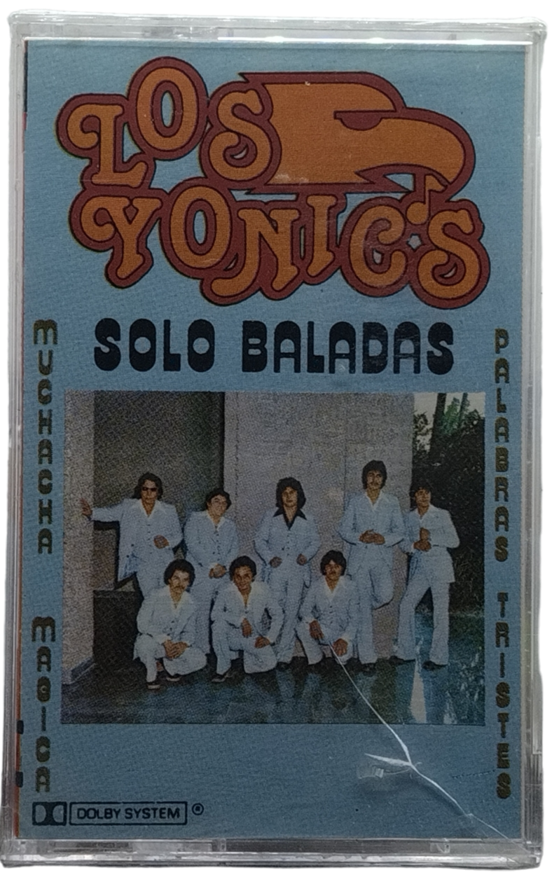Los Yonic's - Solo Baladas