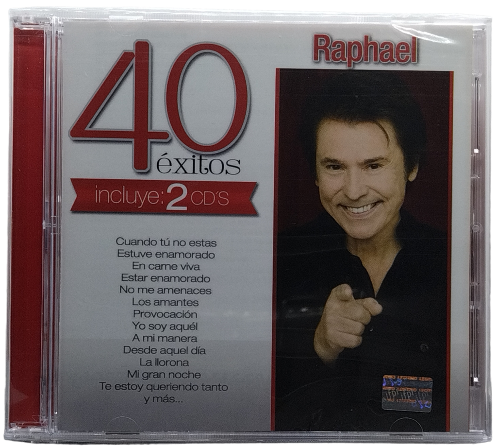 Raphael - 40 Exitos