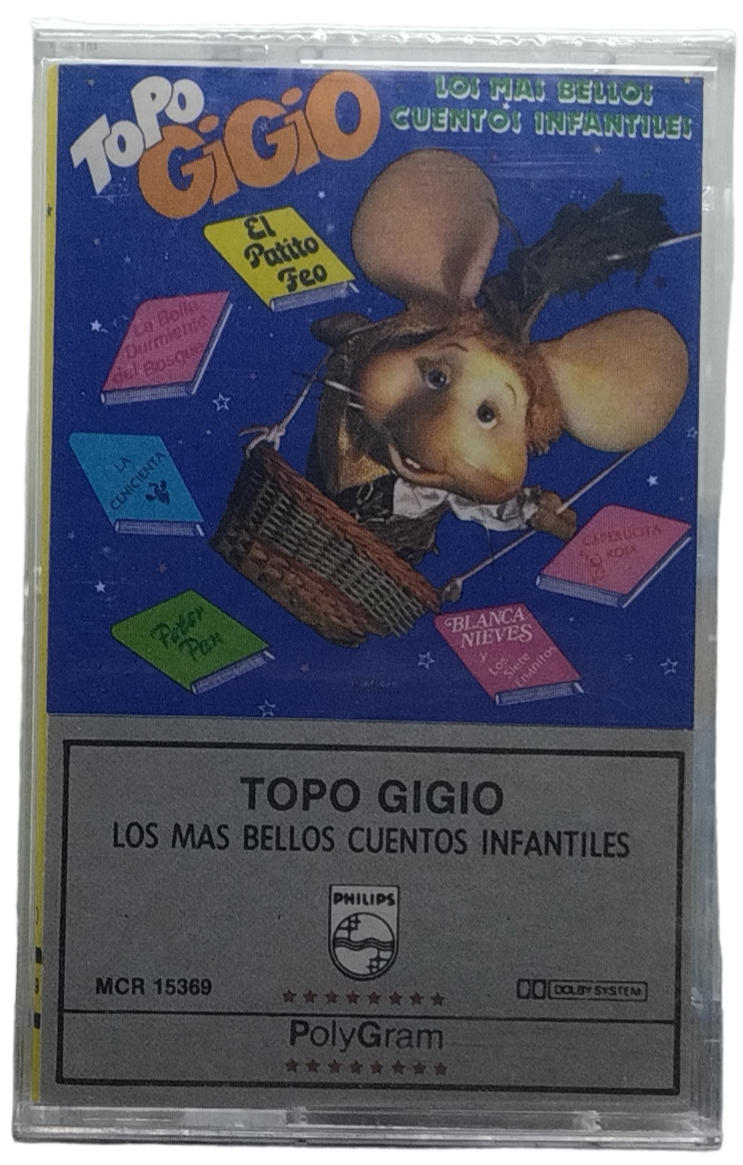 Topo Gigio - Los Mas Bellos Cuentos Infantiles
