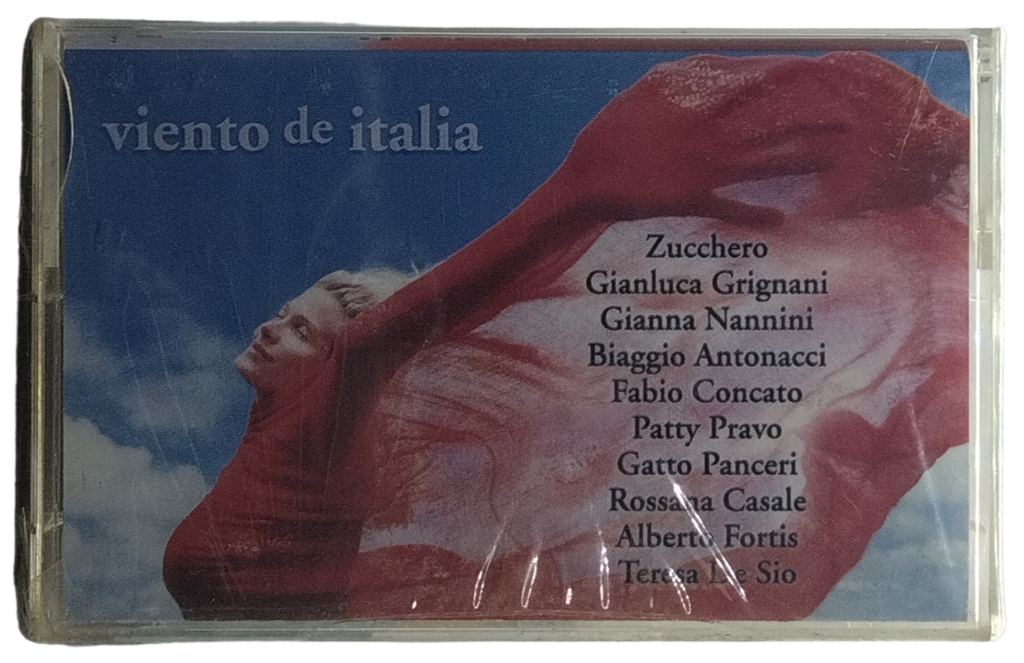 Varios Artistas - Viento De Italia