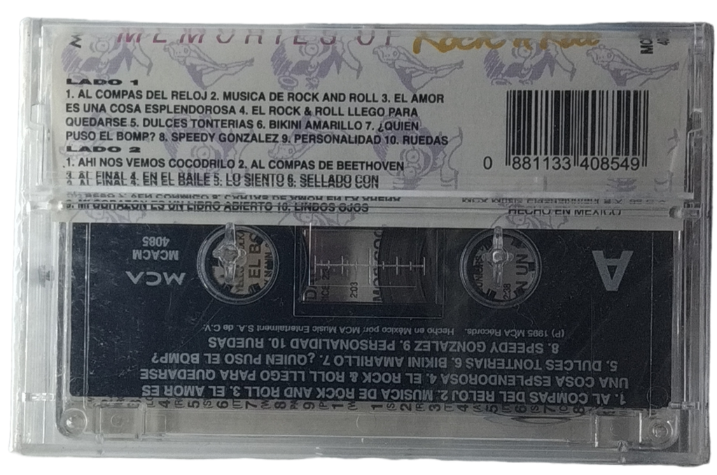 Varios Artistas - Memories Of Rock'n Roll