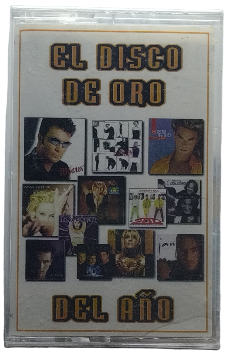 Varios Artistas - El Disco De Oro Del Año
