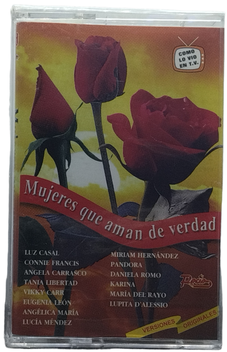 Varios Artistas - Mujeres Que Aman De Verdad
