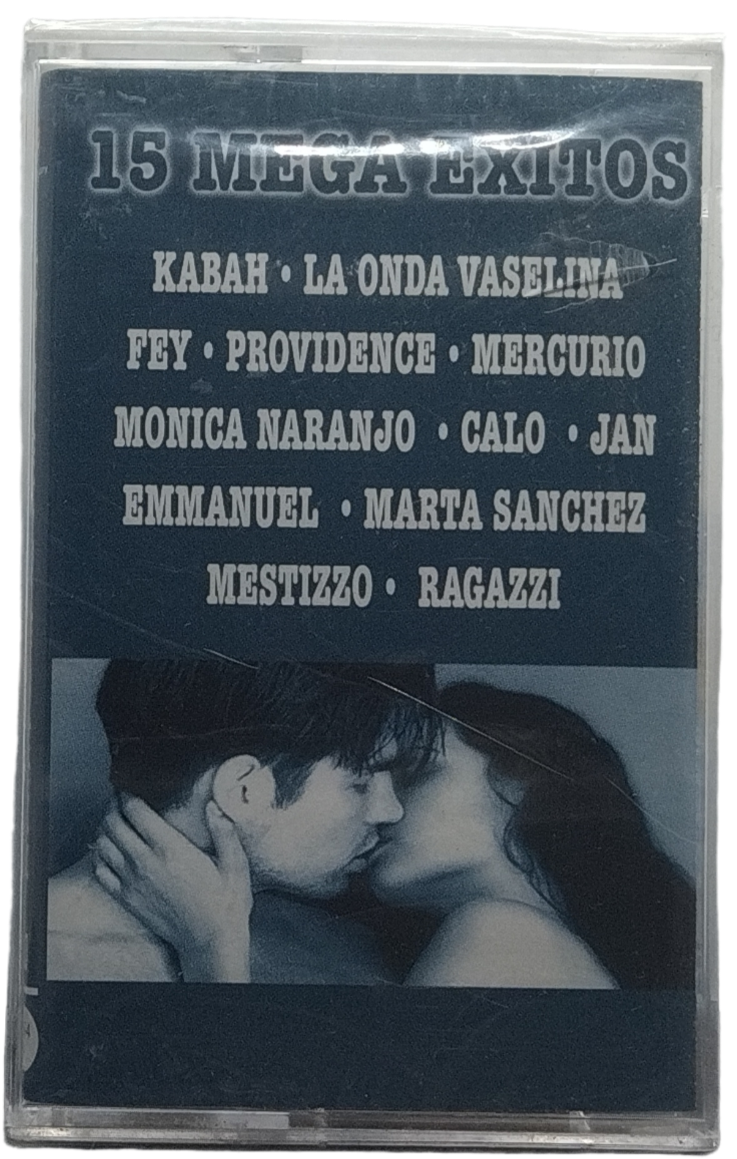Varios Artistas - 15 Mega Exitos