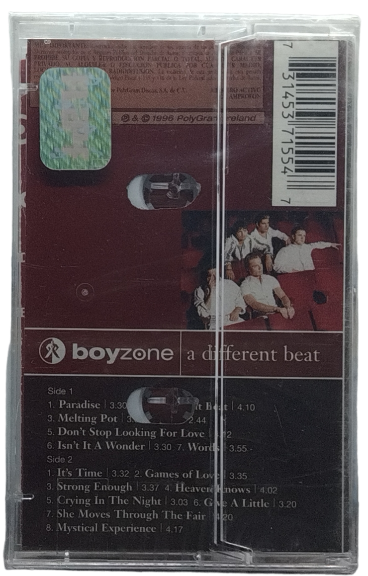 Boy Zone - A Different Beat