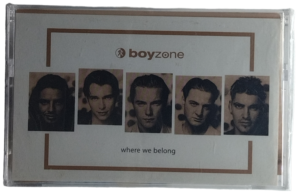 Boy Zone - Where We Belong