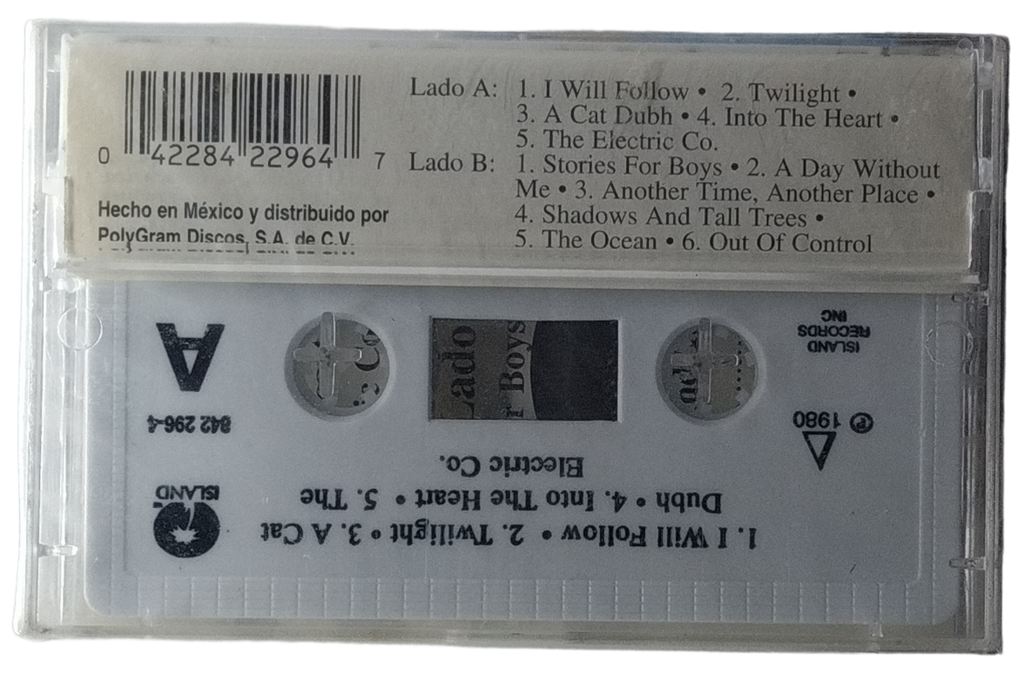 U2 - U2 Boy
