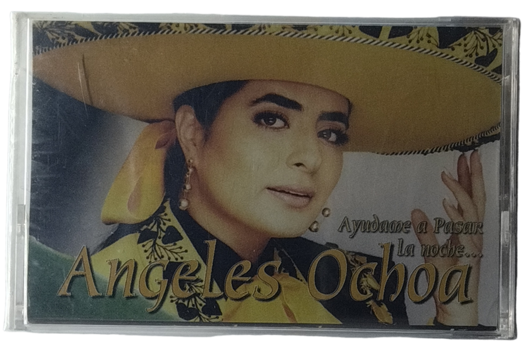 Angeles Ochoa - Ayudame A Pasar La Noche