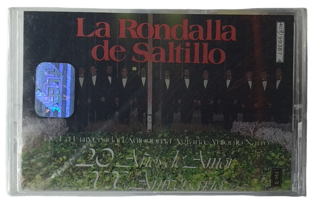 La Rondalla De Saltillo - 20 Años De Amor - Xx Aniversario