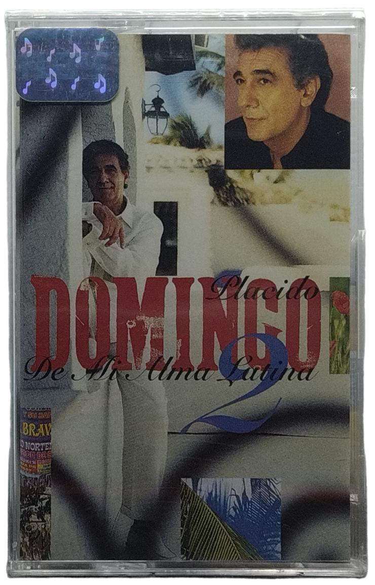 Placido Domingo - De Mi Alma Latina 2
