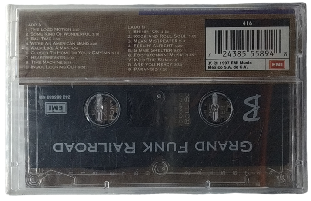 Grand Funk Railroad - Mis Momentos