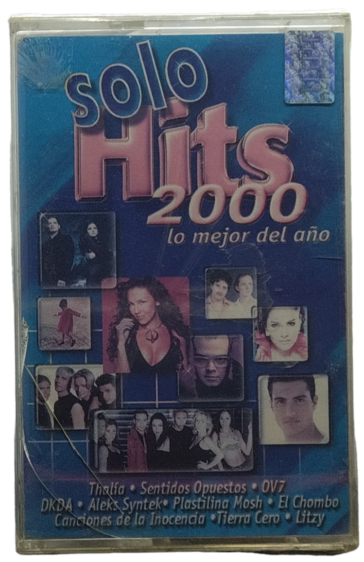 Varios Artistas - Solo Hits 2000 Lo Mejor Del Año